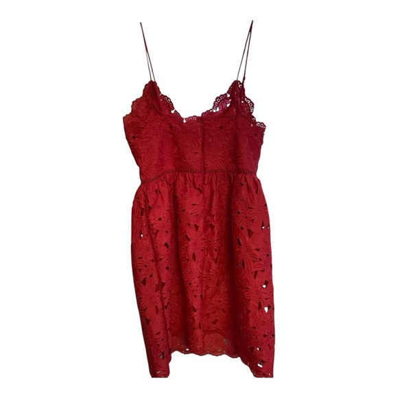 H&M Pink Spaghetti Strap Mini dress - Picture 3 of 7